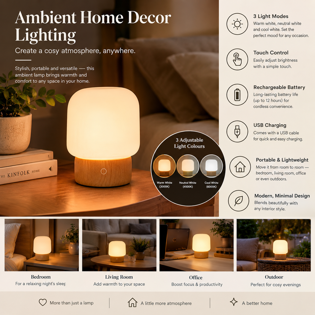 Ambient home Decor Lamp